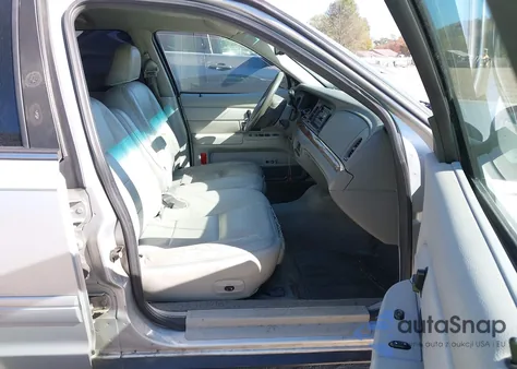 2003 Ford Crown Victoria Lx from USA, damaged, VIN 2FAFP74W33X149267